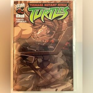 Teenage Mutant Ninja Turtles comic